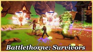 Massacring Beasts WITH Companions!!【 Battlethorne: Survivors 】