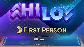 First Person HiLo game by Evolution Gaming | Trailer