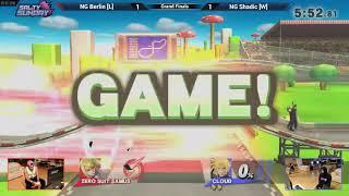 SS216 [Wii U] - NG Berlin [L] (Zero Suit Samus) vs NG Shadic [W] (Cloud) - Grand Finals