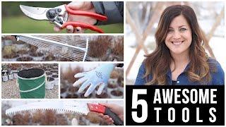 5 Awesome Garden Tools // Garden Answer