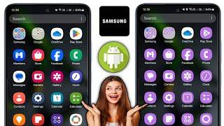 Как изменить цвет иконки на Samsung | Изменение цвета иконки приложений на Android