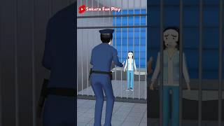Rina menyamar pakai topeng || IB? Cek sound #sakuraschoolsimulator #sakura #shorts #fyp