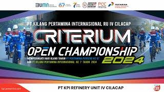 Criterium Open Championship 2024 - PT KPI RU IV Cilacap