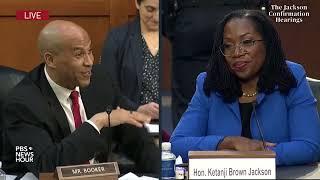 WATCH: 'You have earned this spot,' Booker tells Judge Jackson amid confirmation hearing