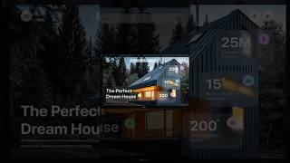 Smart home web design concept  #ux #ui #design #figma
