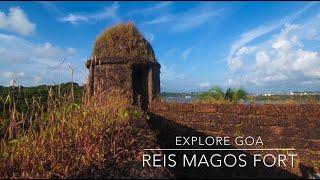 Reis Magos Fort - Bardez - Panaji - Heritage Beauty of Goa