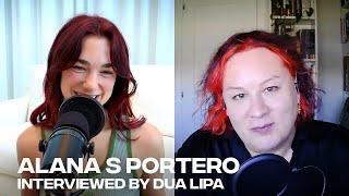 Dua Lipa In Conversation With Alana S. Portero, Author of Bad Habit