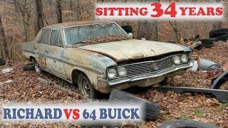 Will it run? 1964 Buick junkyard find and Ranchero update!