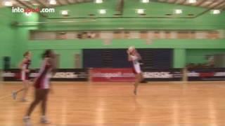 Netball Skills - Chest Pass