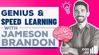 #DoorGrowShow | Genius & Speed Learning with Jameson Brandon