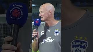 Post Match Interview - Simon Grayson | Mumbai City FC 4-0 Bengaluru FC | MW 7, Hero ISL 2022-23