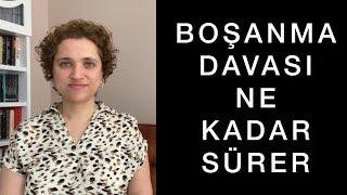 BOŞANMA DAVASI NE KADAR SÜRER | Av. Aysel Aba Kesici