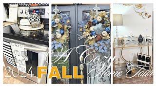 A Cozy 2024 Fall Home Tour | Simply Decorated & Elegant