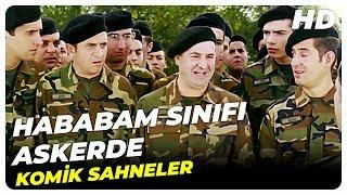 HABABAM SINIFI ASKERDE | Komik Sahneler