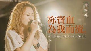 【祢寶血為我而流 / Your Blood Shed for Me】Live Video - 約書亞樂團、璽恩 SiEnVanessa