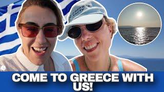 We Spent An Entire Summer In Greece!  Come Explore Crete With Us