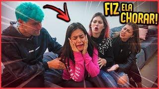 FIZ MINHA AMIGA CHORAR COM ESSA PEGADINHA!! - TROLLANDO AMIGA [ REZENDE EVIL ]