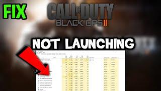 Black Ops 2 – Fix Not Launching – Complete Tutorial