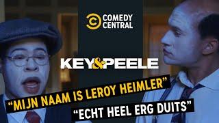 "Ik ben baron HELMUT SCHNITZELN@#ZI" - KEY & PEELE