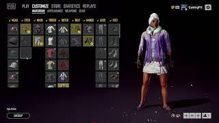 Spa Day Crate in PUBG Showcase (Twitch Prime)