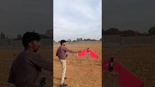 RC Wing Plane Hand Launch #rcplane #rcplanes #diyrcplane #telugurchobbyzone #rcplanesintelugu #rc