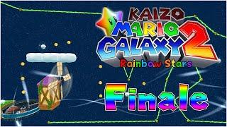 THE ULTIMATE CHALLENGE. | Kaizo Mario Galaxy 2 Rainbow Stars (Finale)