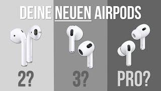 Welche AirPods soll ich kaufen? Ultimative Kaufberatung (2024)