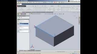 Система координат SOLIDWORKS