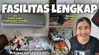 NGINTIP KAMAR TKW TAIWAN || CERITA TKW TAIWAN