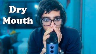 ASMR Dry Mouth Sounds with Good Quality!