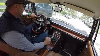 Short Spin in a 1969 Alfa Romeo 1759 GTV coupe