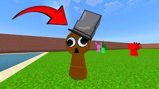 Durple and Bodybuilder in Maze Gmod Minecraft Raddy NEW Incredibox Sprunki