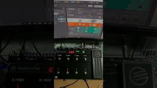 Rig Kontrol 3 : Audio Interface/Foot/Pedal Controller Native Instruments : Guitar Rig 6 testing