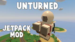 Unturned | Insane Jetpack Mod!