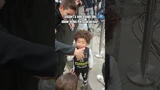 Lessort's SON steals the show in his Partizan jersey | Cheering for Partizan | Matson