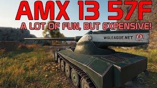 FUN, but expensive AMX 13 57F !  | World of Tanks