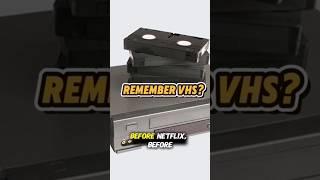 ️ Remember These? Rewinding VHS Before Watching 