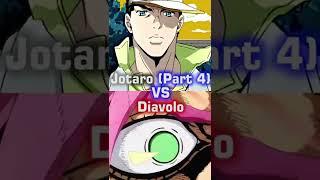 Jotaro Part 4 VS Diavolo (Requested) #shorts