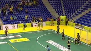 Real Bucaramanga vs. Deportivo Meta (gran final Vuelta) Liga Argos Futsal 2014-I