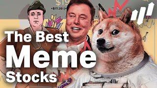  The Absolute Best Meme Stocks To Watch For Explosive Gains 