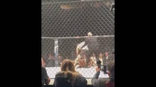 Jake Gyllenhaal filmed a fight scene for upcoming film Road House at #ufc285 #mma