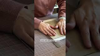 The coolest thing I’ve done as a bookbinder (sold out) #bookbinding
