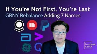 Tom Lee's Granny Shots ETF $GRNY Rebalance Adding 7 Names Including Palantir and Strategy