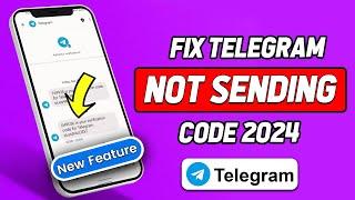 How to Fix Telegram Not Sending Code 2024 (Updated)