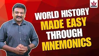 World History made easy through Mnemonics | UPSC CSE | Gallant IAS