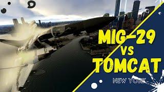 Mig-29 vs Tomcat - MSFS