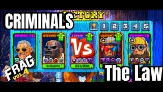 Crime Fighters Vs Criminal - Gameplay Walkthrough Frag Vol 4