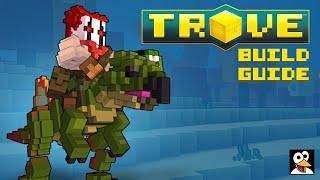 TROVE | WAHOO's DINO TAMER GUIDE! | Class Guide & Tutorial