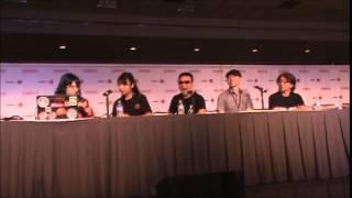 Anime Expo 2014 Day 1: NitroPlus Panel w/ Gen Urobuchi, Takaki Kosaka, and Takanori Aki