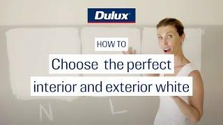 How to choose the perfect interior and exterior white | Dulux